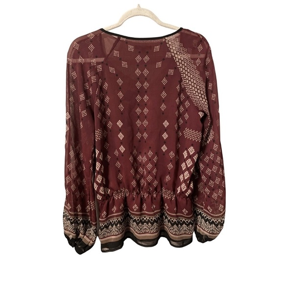 Adrianna Papell Women’s Blouse Size Medium - Picture 2 of 4